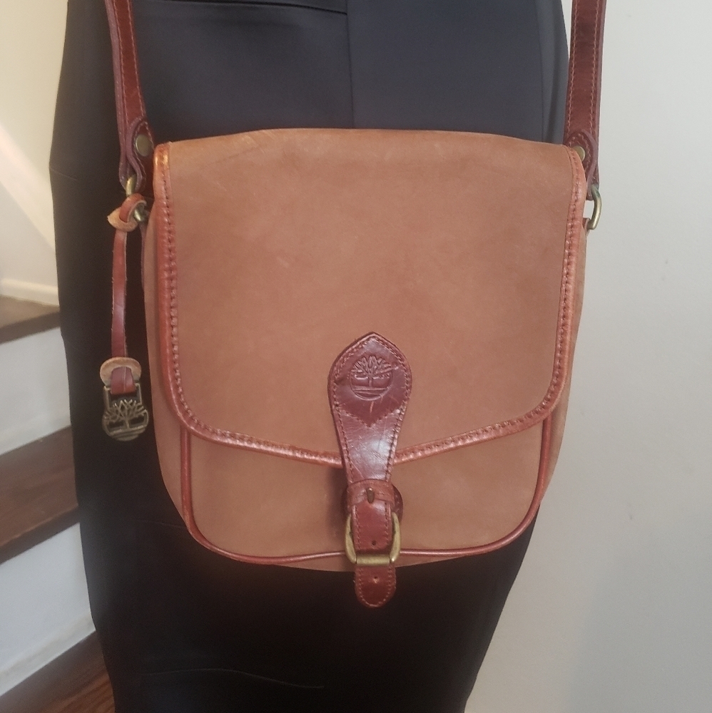 3X Hp VINTAGE Timberland Crossbody Bag - Picture 2 of 13